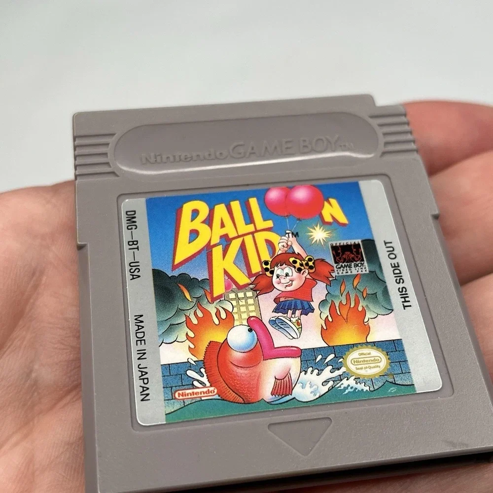 Balloon Kid Nintendo Gameboy Original Game Cartridge Untested Collectible Used